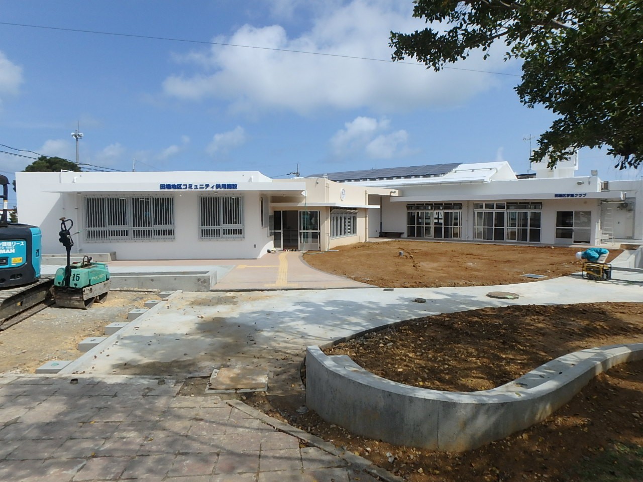 田場コミュニティ供用施設建設工事（建築）　田場コミュニティ供用施設